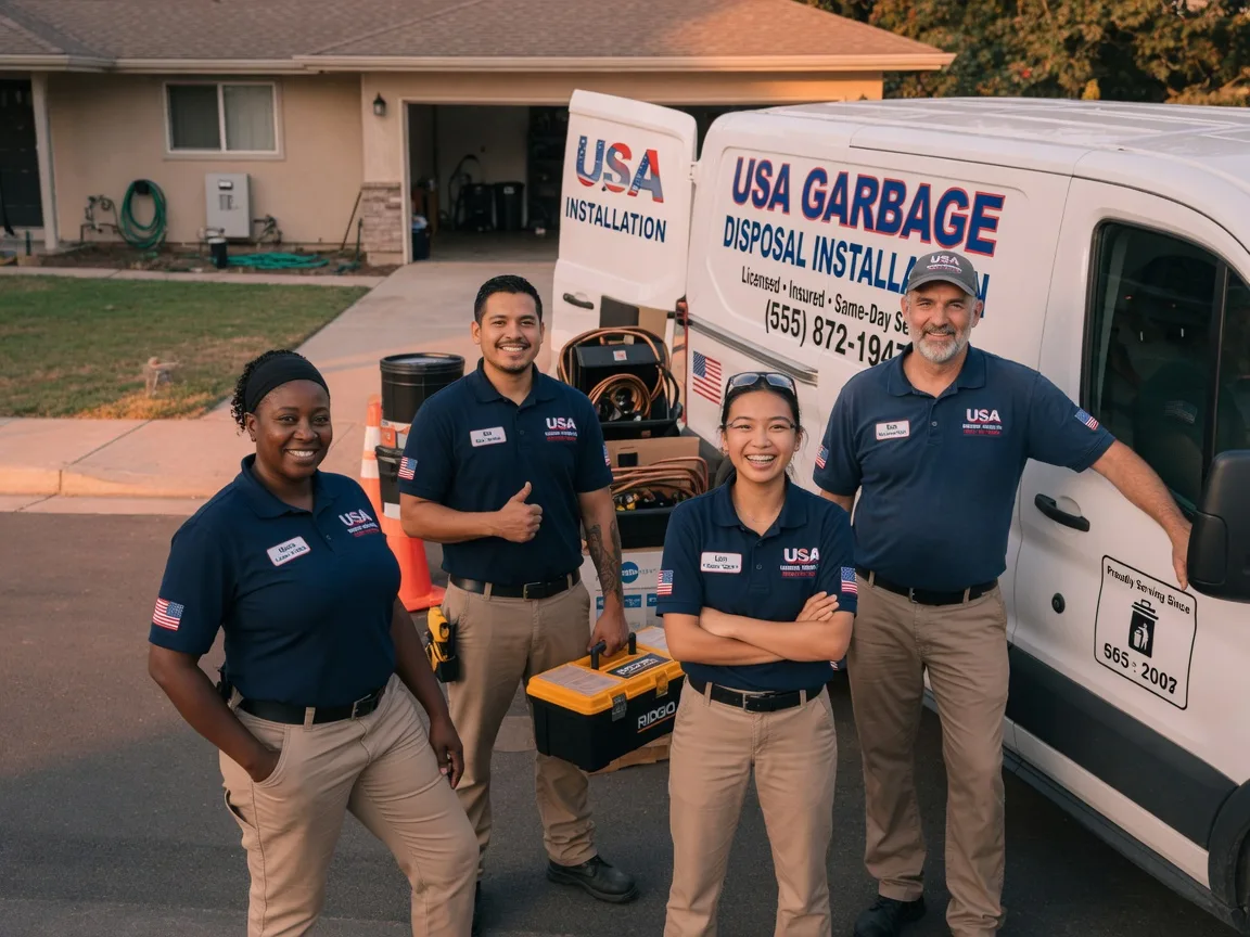 Garbage Disposal Replacement company in Locust Gap, PA